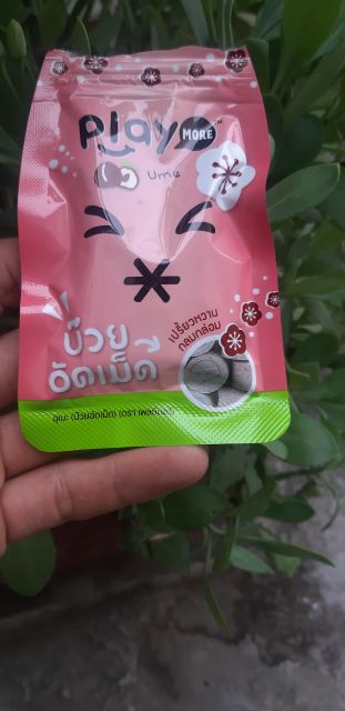 Kẹo Ngậm Thơm Miệng Playmore Túi 12gr Tháilan