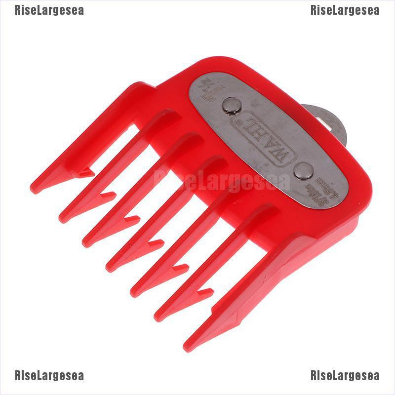Lược Chải Tóc 1.5mm + 4.5mm Đế Kim Loại Chuyên Dụng