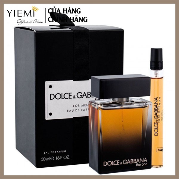 [𝘊𝘩𝘪́𝘯𝘩 𝘏𝘢̃𝘯𝘨] Nước Hoa Nam Dolce & Gabbana The One EDP 100ml. mẫu thử (5/10/20ml)