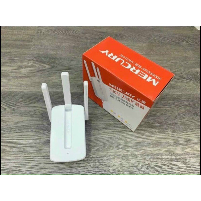 Bộ kích sóng Wifi Mercury 3 râu - tốc độ 300Mpbs cực nhanh | BigBuy360 - bigbuy360.vn