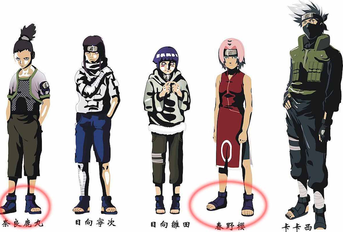 Mới Giày Thể Thao Thiết Kế Đặc Biệt Phong Cách Naruto Ninja Sasuke