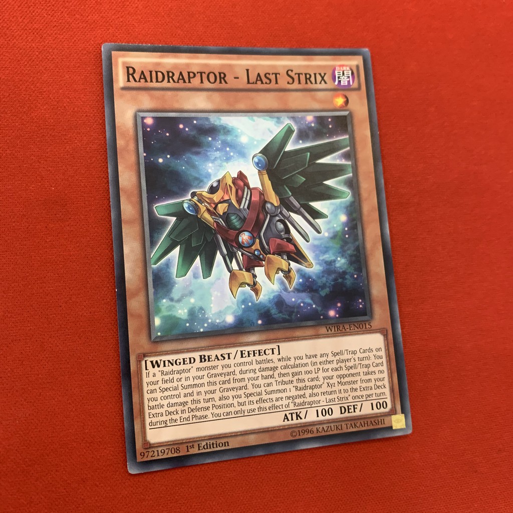 Raidraptor - Last Strix