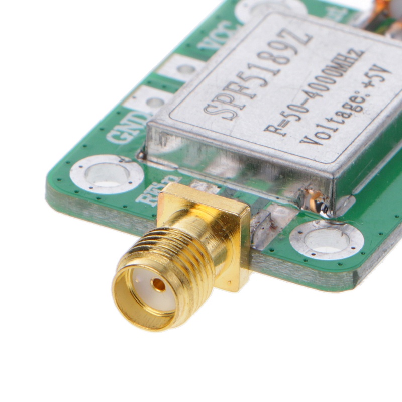 Bộ Khuếch Đại Tín Hiệu KING LNA 50-4000MHz SPF5189 RF Cho FM HF VHF / UHF