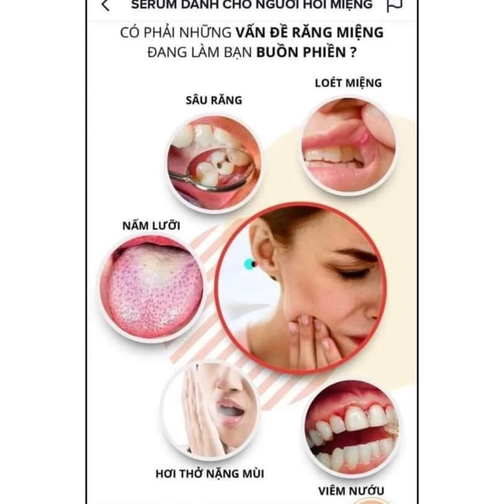 TINH DẦU CHĂM SÓC RĂNG MIỆNG TÂM AN 5ML
