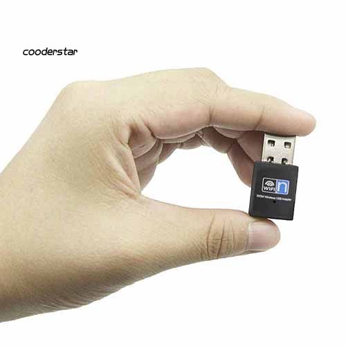 Usb 2.0 Thu Sóng Wifi 300mbps 802.11n / G / B