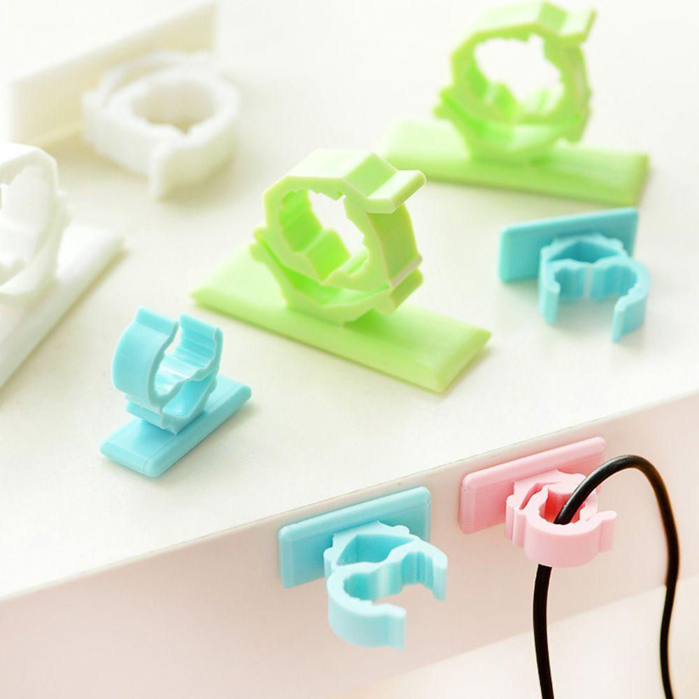 Giá Đỡ Dây Cáp / Tai Nghe Để Bàn Gọn Gàng Sáng Tạo|Kẹp Cố Định Chuyên Dụng Chất Lượng