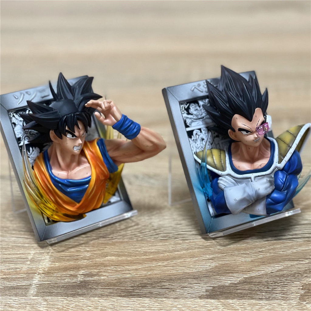 Spot goods shipped on the same day dragon ball GK beijita monkey king good friend photo frame Ah refrigerator sticker statue hand-made model