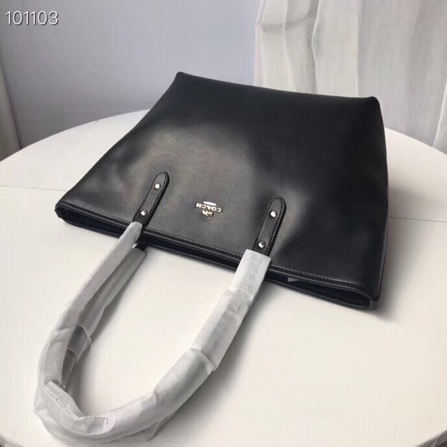 TÚI COACH BLACK CITY ZIP TOTE
