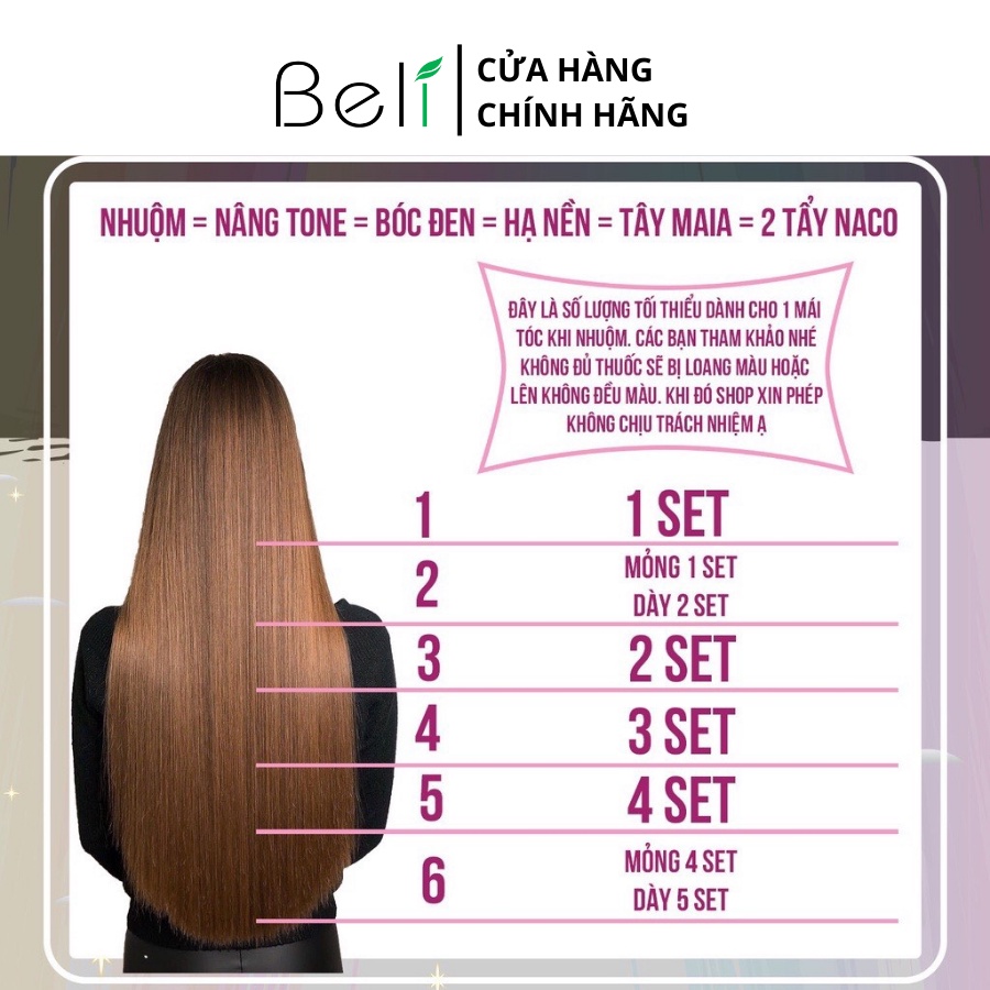 Thuốc Nhuộm Tóc KoolPro Rêu Khói Trầm Không Cần Thuốc Tẩy - Tuýp 100g - Beli Official Store