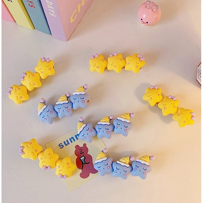 Kẹp Tóc Tiktok Thỏ Sao Mây Trái Tim Siêu HOT TREND CUTE