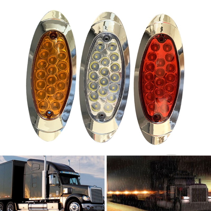 Đèn Phanh 18 Bóng Led 12-24V Gắn Đuôi Xe Hơi / Xe Tải