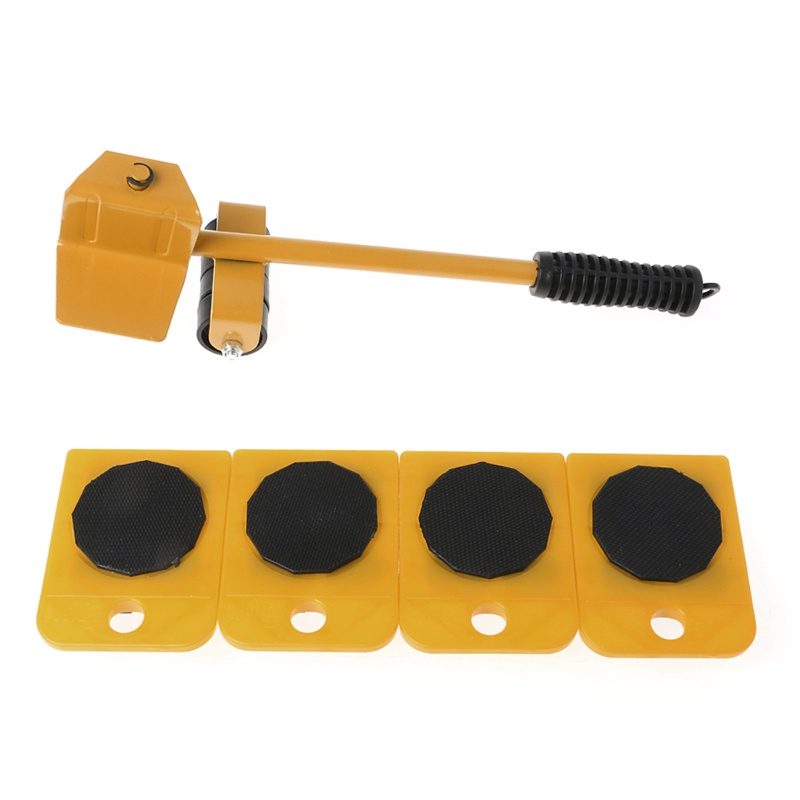 QQ Set 5 Con Lăn Hỗ Trợ Di Chuyển Đồ Nội Thất Tiện Dụng