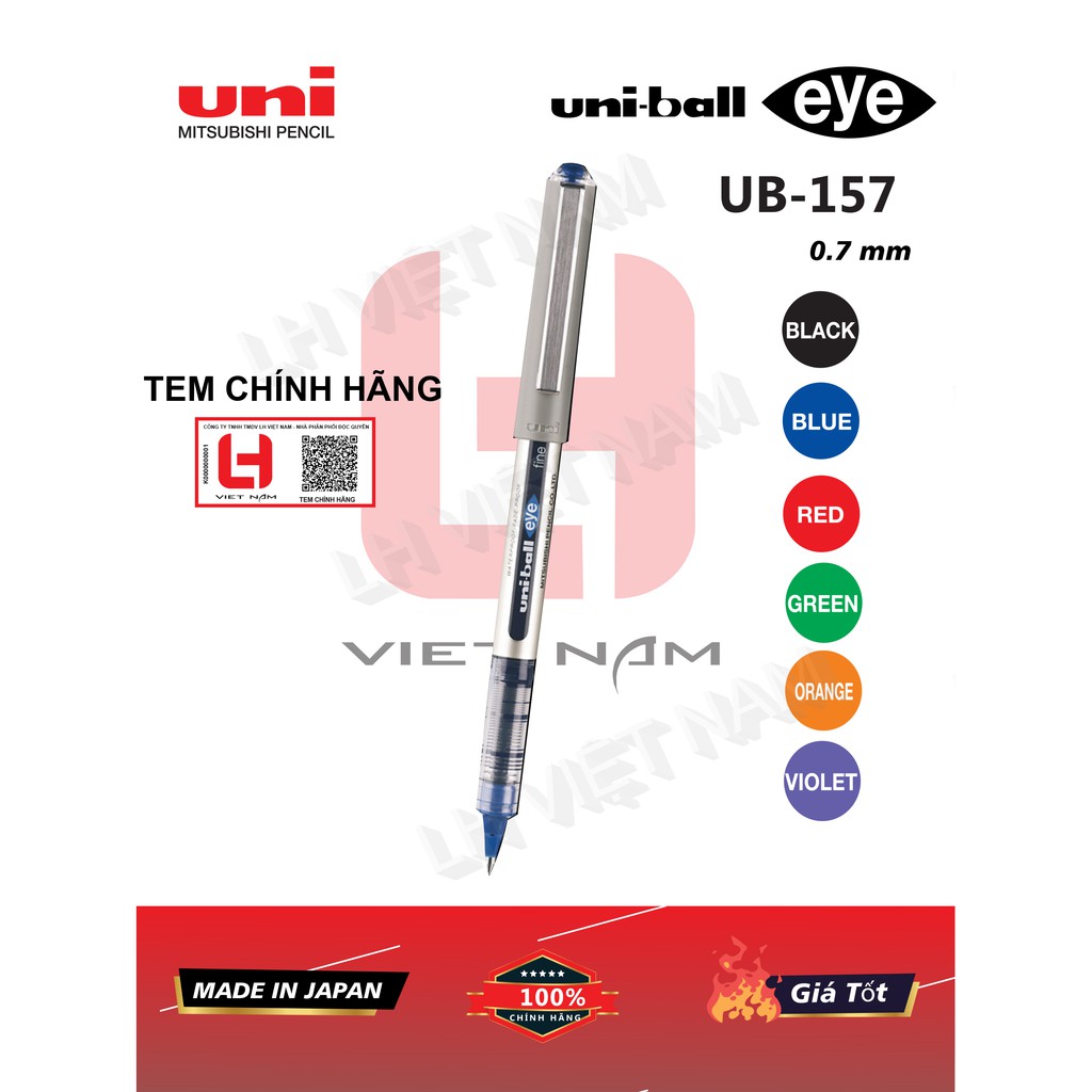 UB-157  UNI-BALL Eye Fine Bút mực nước