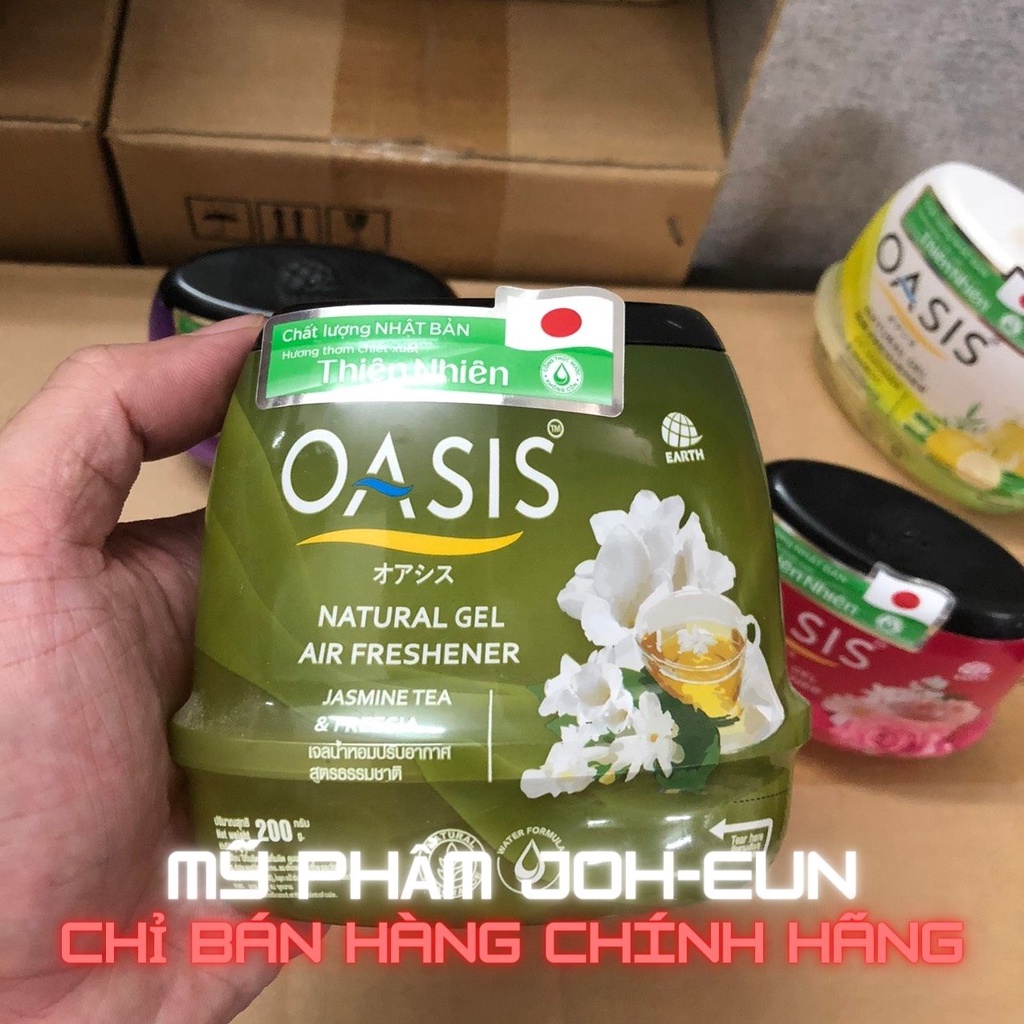 Sáp thơm phòng OASIS Natural (nhiều mùi hương)_ Hương thơm từ thiên nhiên