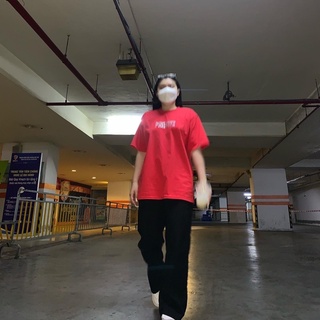 Áo thun đính đá Private Red [CÓ HỘP]