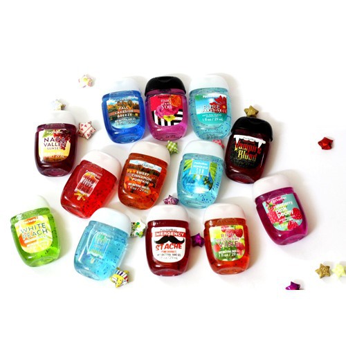 [Nhiều Mùi] Gel rửa tay khô bath & body works - tiêu diệt 99% vi khuẩn - Mẫu mới 2021