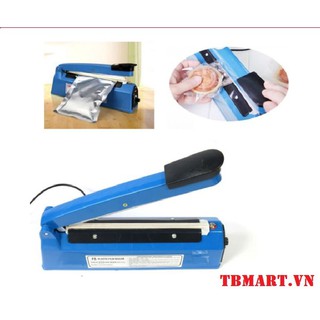 (Tặng Dây Hàn Nhiệt) Máy Hàn Miệng Túi 400 mm- Máy Ep Bich- Máy Ép Bọc