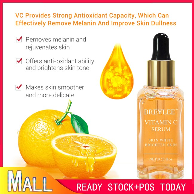 (Hàng Mới Về) Serum Vitamin C Nguyên Chất Trị Sẹo Mụn Tàn Nhang Chống Lão Hóa