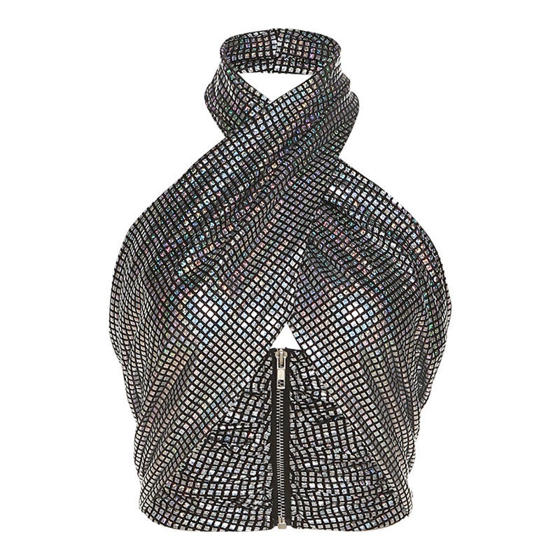 Áo Hai Dây Dáng Ngắn Thời Trang Mùa Hè Dành Cho Nữ