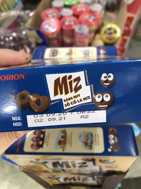 [Mã 267FMCGSALE giảm 8% đơn 500K] Bánh Quy Socola Miz 54g | BigBuy360 - bigbuy360.vn