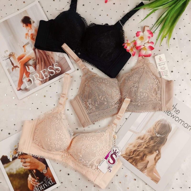 [728] Áo Lót Định Hình Nâng Vừa 2CM Không Gọng - Mút Bông Siêu Mềm - Chất Đẹpcó video thật ạ