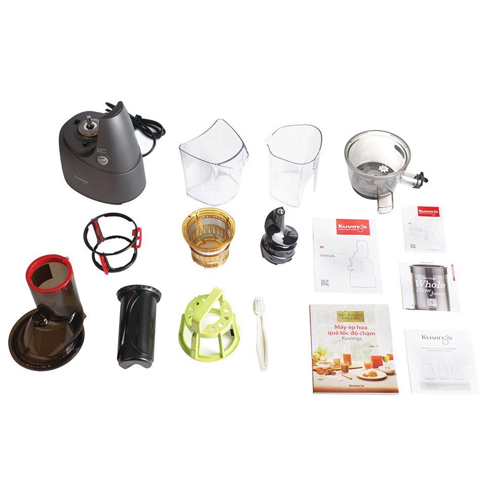 Máy ép trái cây tốc độ chậm Kuvings NS-621CBM2- Chính hãng bảo hành 24 tháng