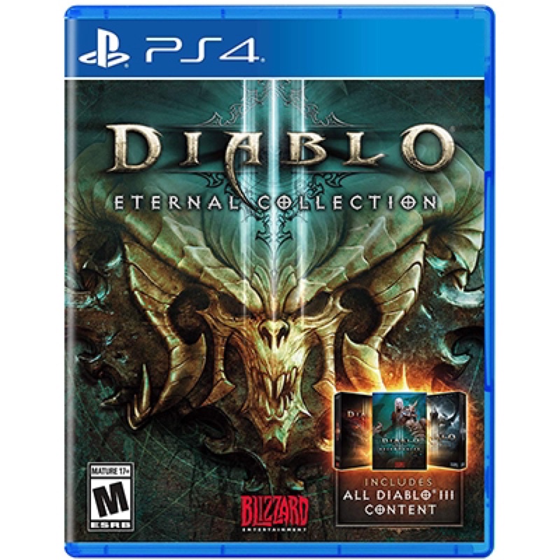Đĩa Game PS4 : Diablo III