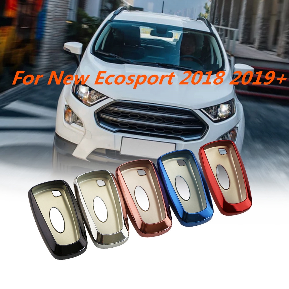 Vỏ chìa khóa điều khiển từ xa cho Ford New ecosport 2018 2019 + 5 màu