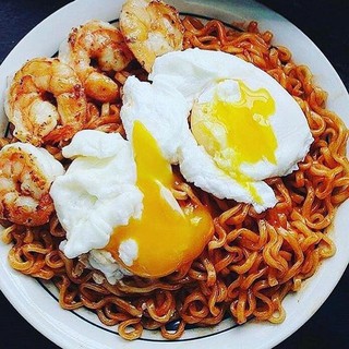TT1 Combo 5 gói mì cay truyền thống Samyang Hàn Quốc 1