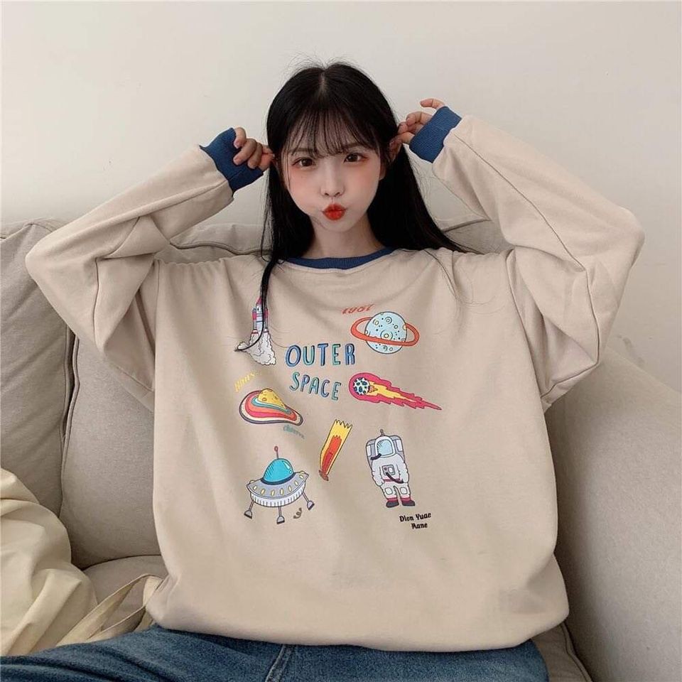 Áo Sweater Nỉ da cá Unisex 1987 [ FREESHIP ] form nam nữ unisex ❤️ Jaystoree ❤️