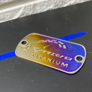 nắp bình dầu Vario Titanium