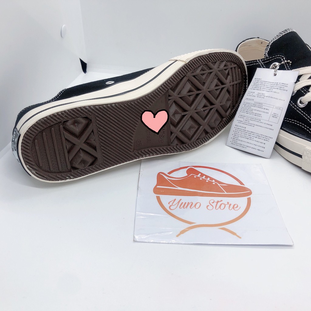 Giày Thể Thao Sneaker Vải Đen Cổ Thấp, Đế Mềm Cao Cấp - CT1 | BigBuy360 - bigbuy360.vn