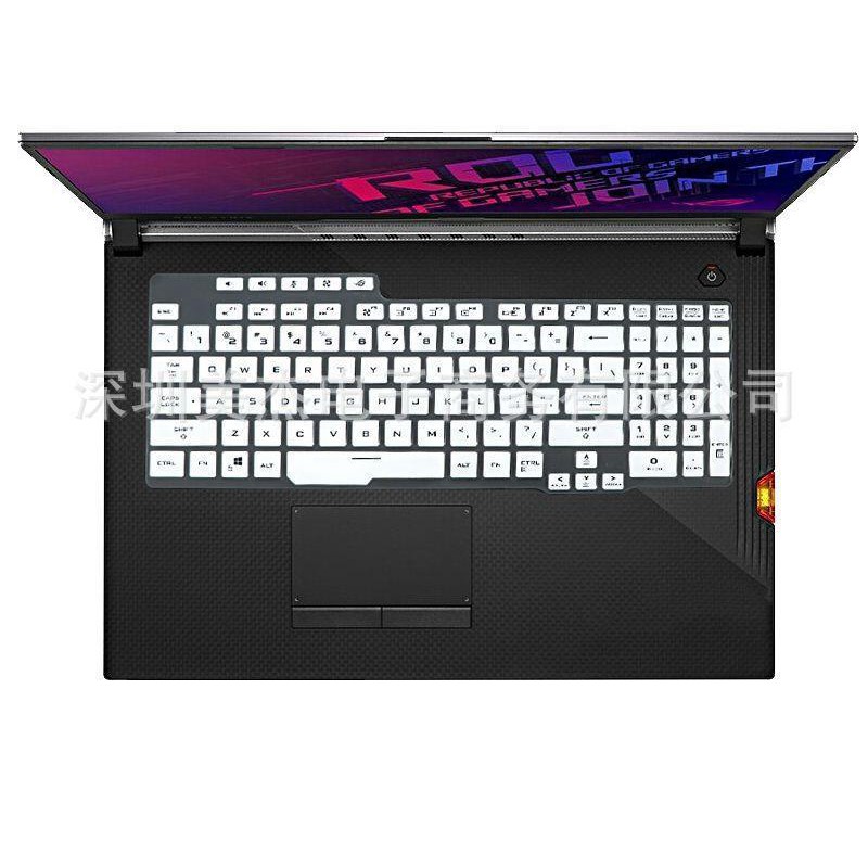 Vỏ ốp bảo vệ bàn phím máy tính Asus ROG Strix G731 17 inch bằng TPU chất lượng cao