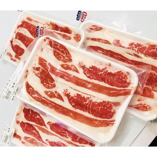 Ba Chỉ Bò Mỹ Excel 500Gr [GIAO NOWSHIP - TPHCM ]