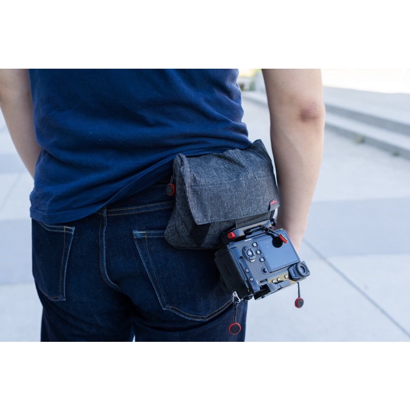 Túi Peak Design Field Pouch Accessory Bag (Black/Charcoal)