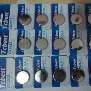 Pin Tcbest CR2032 pin CMOS