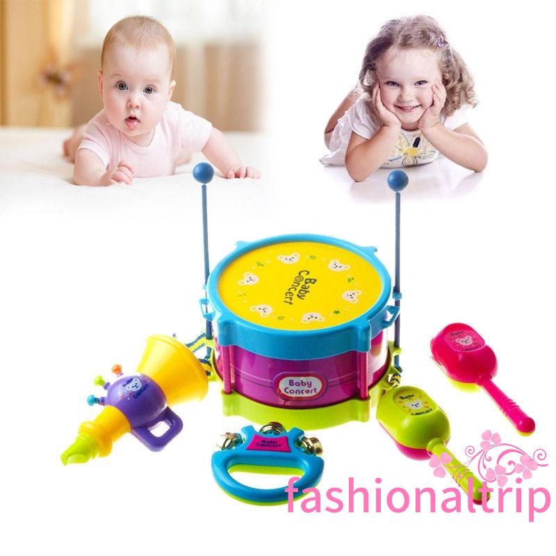 Bộ đồ chơi đánh trống cho bé