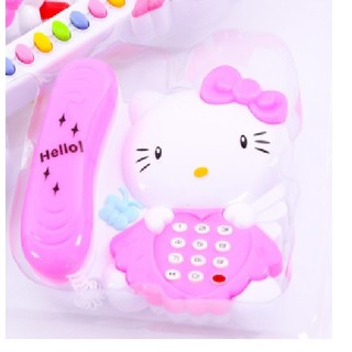 Đồ chơi điện thoại mèo kitty