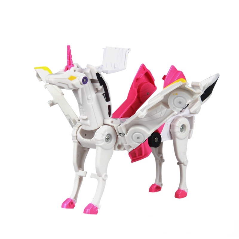 Mô hình đồ chơi xe rô bốt biến hình optimus prime/ kỳ lân tuỳ chọn độc đáo cho bé