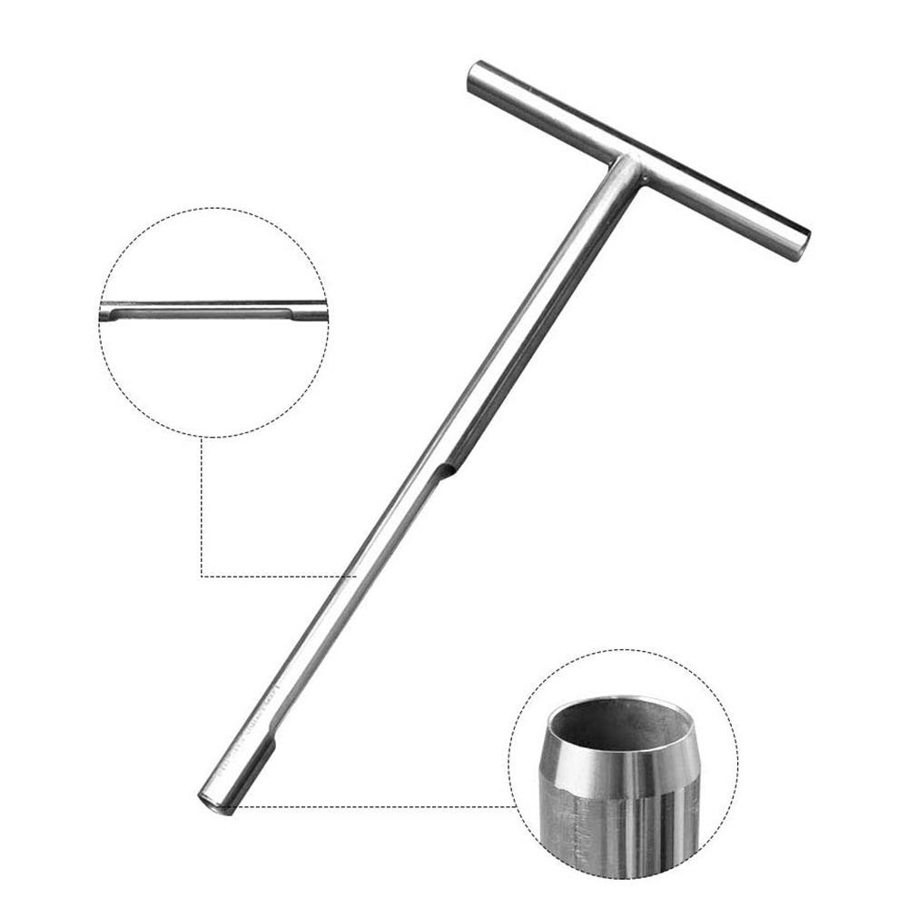 JARRED Dụng Cụ Khoan Đất Tạo Hình Chữ T Bằng Thép Không Gỉ Chuyên Dụng Cho Đánh Golf