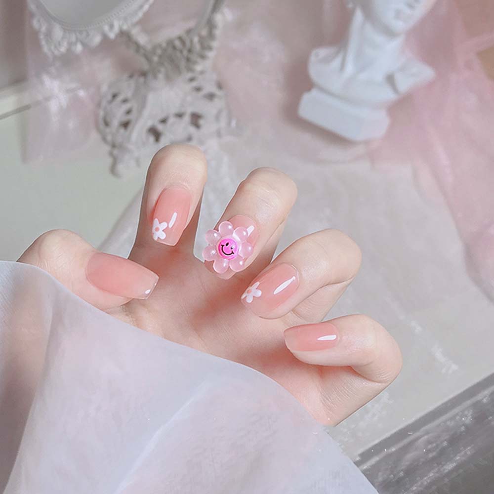 [Hàng mới về] Phụ kiện trang trí móng tay 3d hình hoa hướng dương nhiều màu sắc