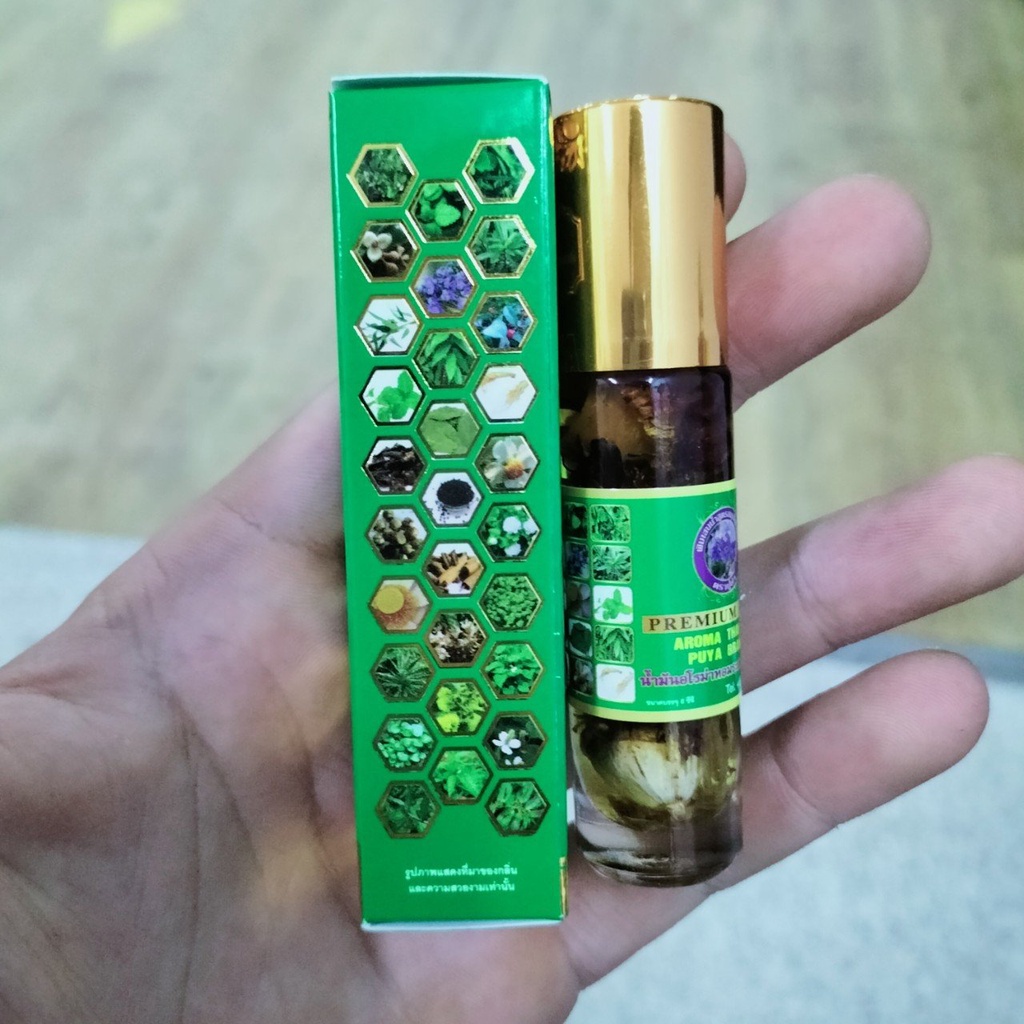 Dầu LănThảo Dược Thái Lan OTOP 8ml