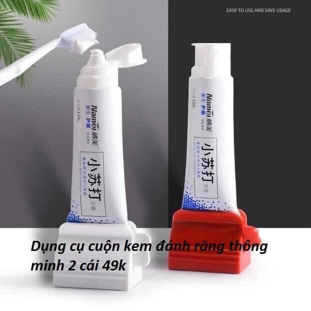 Dụng cụ kẹp ép vặn cuộn kem đánh răng-giadungsieure