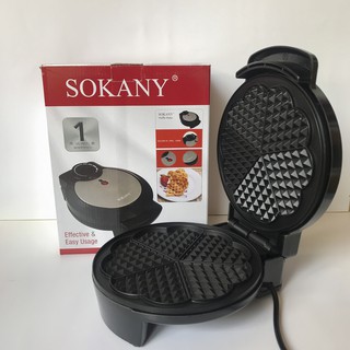 Máy làm bánh kẹp Waffle Sokany WJ-152