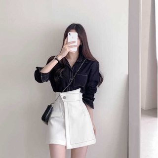 [CÓ SẴN] Quần giả chân váy