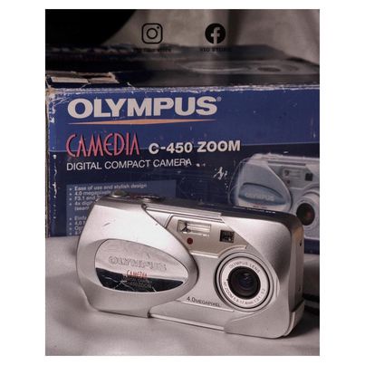 Máy ảnh Olympus C-450ZOOM