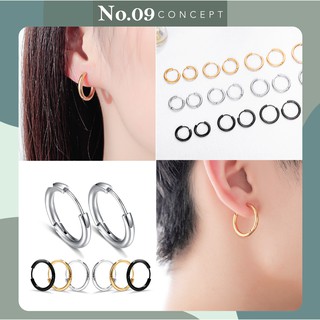 Khuyên Tai Unisex Earrings (1 chiếc) HÀNG CÓ SẴN No09 Concept KTN005