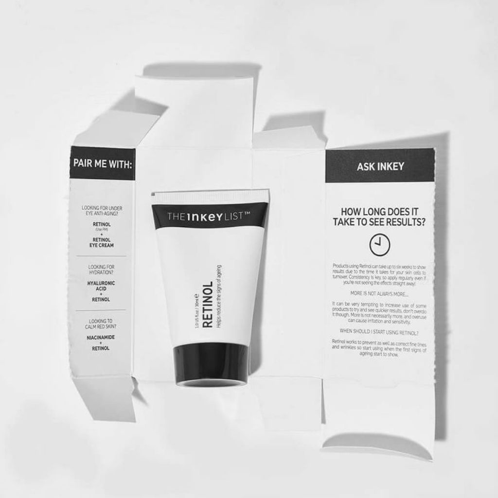 Tinh Chất Chống Lão Hóa The INKEY List Retinol Serum 30ml