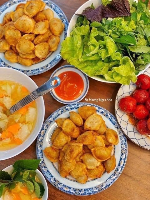 Sủi cảo nhân thịt Videli 1kg