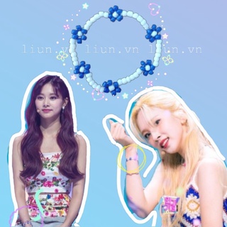 Vòng tay hạt cườm handmade cheap moment với Mina Tzuyu Twice